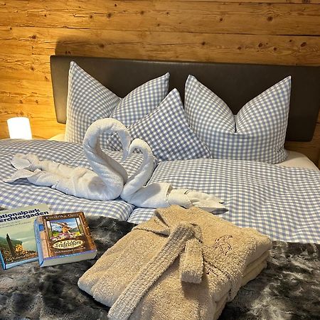 Almhotel Gruensteinblick Königssee Esterno foto
