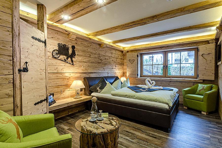 Almhotel Gruensteinblick Königssee Esterno foto