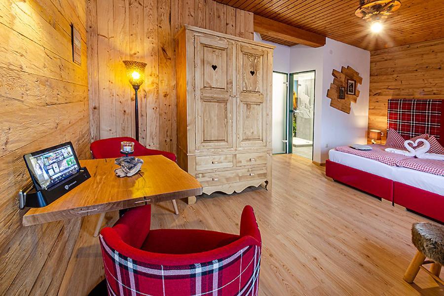 Almhotel Gruensteinblick Königssee Esterno foto