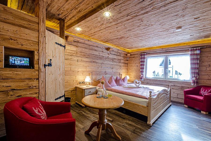 Almhotel Gruensteinblick Königssee Esterno foto