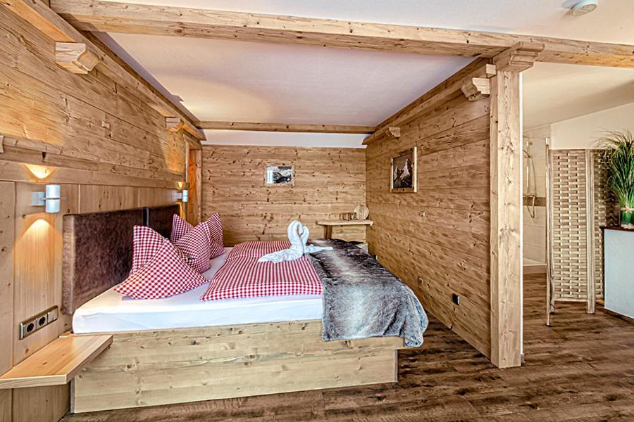 Almhotel Gruensteinblick Königssee Esterno foto