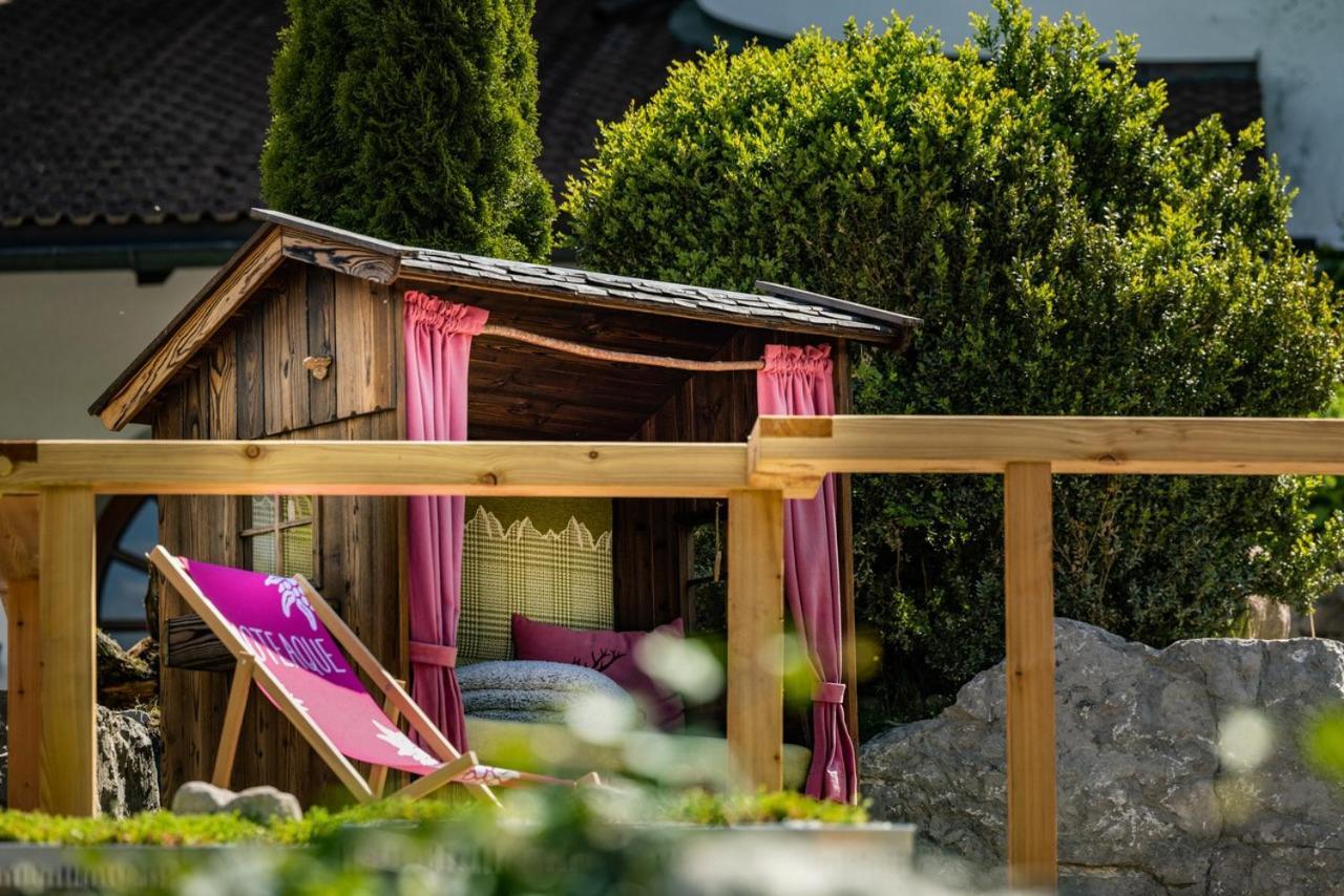 Almhotel Gruensteinblick Königssee Esterno foto