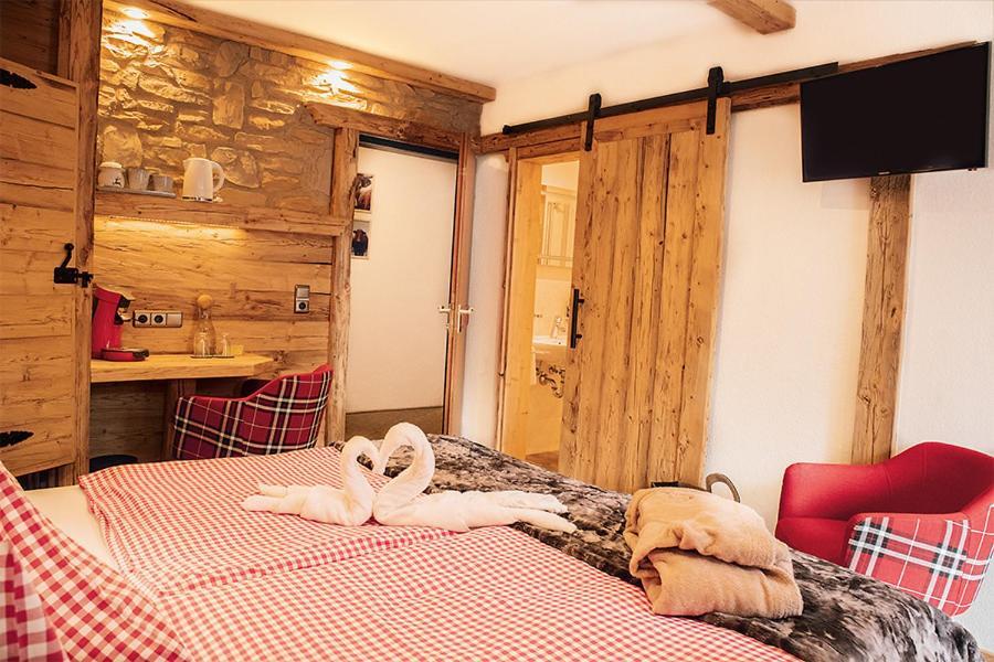 Almhotel Gruensteinblick Königssee Esterno foto
