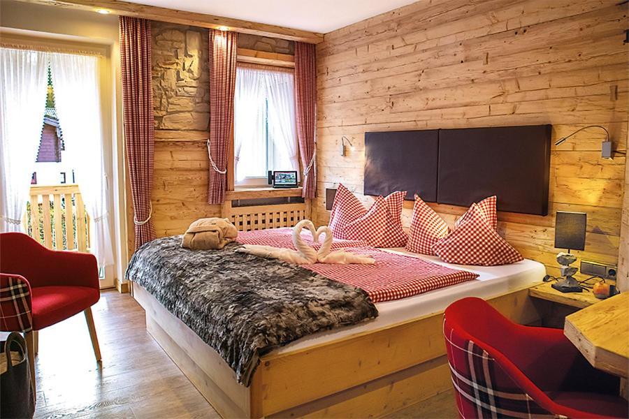 Almhotel Gruensteinblick Königssee Esterno foto