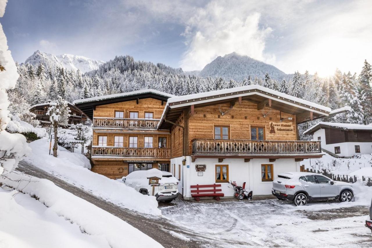 Almhotel Gruensteinblick Königssee Esterno foto