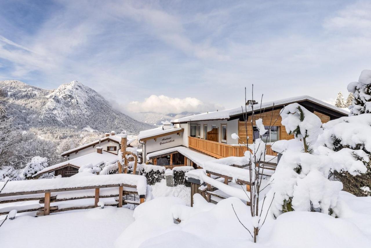 Almhotel Gruensteinblick Königssee Esterno foto