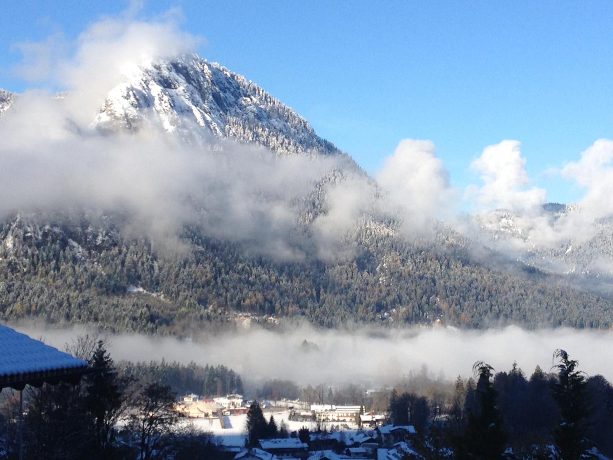 Almhotel Gruensteinblick Königssee Esterno foto