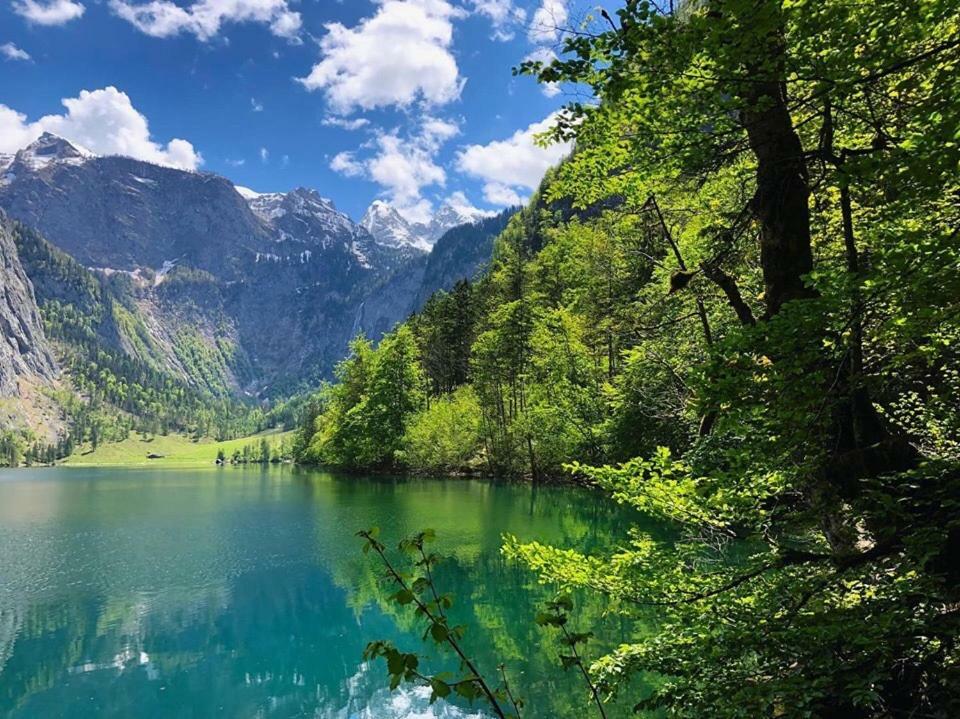 Almhotel Gruensteinblick Königssee Esterno foto