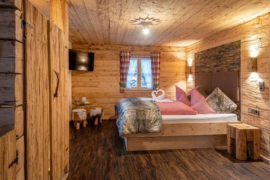 Almhotel Gruensteinblick Königssee Esterno foto